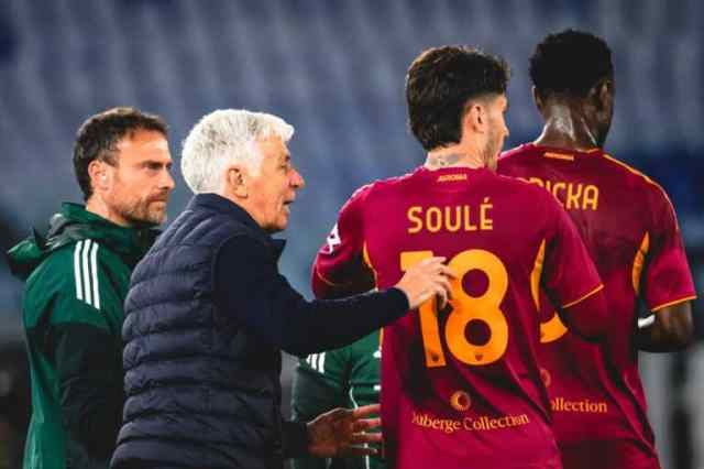 Gasperini sobre el futuro: “La Roma no debe ser desmantelada, sino fortalecida” Gasperini sobre el futuro: “La Roma no debe ser desmantelada, sino fortalecida”