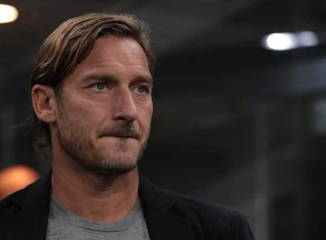 Gasperini quiere a Totti como nuevo director técnico de la Roma Gasperini quiere a Totti como nuevo director técnico de la Roma