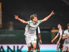 Gasperini cree firmemente en Ziolkowski para el futuro de la Roma Gasperini cree firmemente en Ziolkowski para el futuro de la Roma