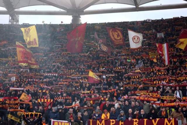 La Roma tercera para espectadores medios en la Serie A La Roma tercera para espectadores medios en la Serie A