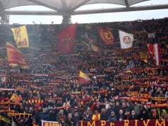 La Roma tercera para espectadores medios en la Serie A La Roma tercera para espectadores medios en la Serie A