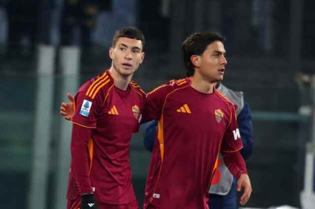 Soulé quiere estar disponible ante la Juventus, Dybala sigue en duda Soulé quiere estar disponible ante la Juventus, Dybala sigue en duda