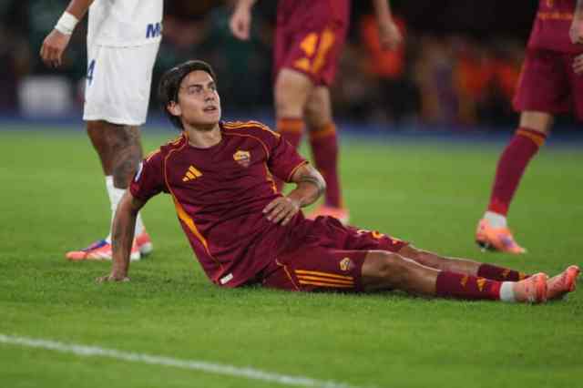 Dybala se perderá el partido de la Juve, Malen jugará con Soule Dybala se perderá el partido de la Juve, Malen jugará con Soule