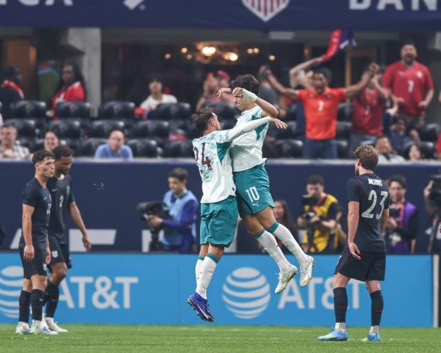 USMNT cae 2-0 ante Portugal en el último partido antes de que se nombre la lista de la Copa del Mundo USMNT cae 2-0 ante Portugal en el último partido antes de que se nombre la lista de la Copa del Mundo