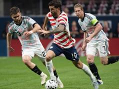 ‘Es difícil’: el enfrentamiento de kits luz contra luz y los descansos para hidratarse añaden arrugas extrañas a la pérdida del USMNT ‘Es difícil’: el enfrentamiento de kits luz contra luz y los descansos para hidratarse añaden arrugas extrañas a la pérdida del USMNT