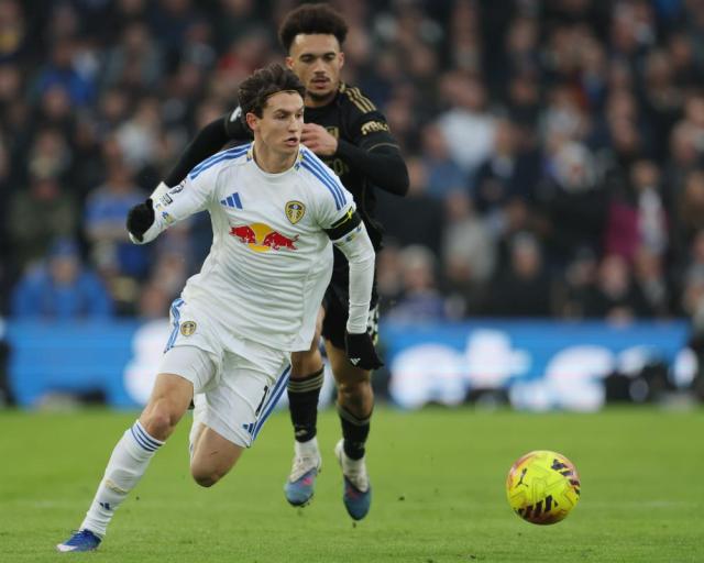 Brenden Aaronson alcanza su mejor forma en el momento adecuado para Leeds y EE. UU. Brenden Aaronson alcanza su mejor forma en el momento adecuado para Leeds y EE. UU.