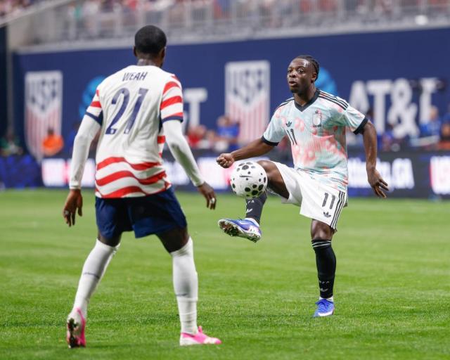 El USMNT lució desarticulado, desigual y sin ensayo en la gran derrota ante Bélgica El USMNT lució desarticulado, desigual y sin ensayo en la gran derrota ante Bélgica