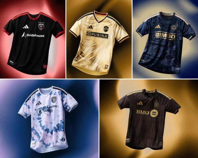 Las cinco equipaciones de la MLS más destacadas de 2026: Tie-dye, Tina Turner y más Las cinco equipaciones de la MLS más destacadas de 2026: Tie-dye, Tina Turner y más