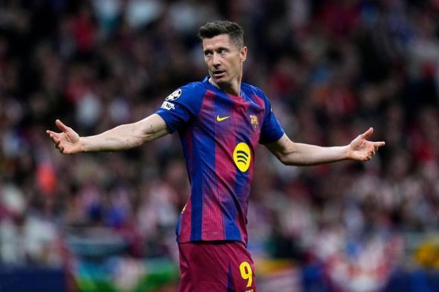 El brillante Robert Lewandowski afronta una carrera sin un toque de telón adecuado El brillante Robert Lewandowski afronta una carrera sin un toque de telón adecuado