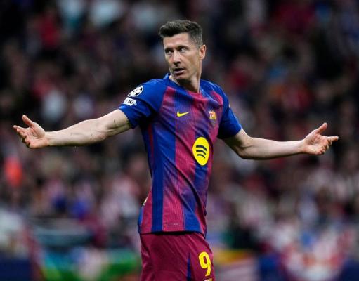 El brillante Robert Lewandowski afronta una carrera sin un toque de telón adecuado El brillante Robert Lewandowski afronta una carrera sin un toque de telón adecuado
