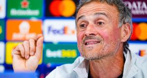 El PSG recibió un bienvenido impulso por lesiones antes del choque de la Liga de Campeones con el Liverpool El PSG recibió un bienvenido impulso por lesiones antes del choque de la Liga de Campeones con el Liverpool