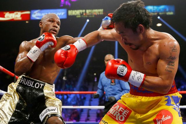 Mayweather vs Pacquiao 2 oficial con viejos rivales boxearán en el Sphere de Las Vegas Mayweather vs Pacquiao 2 oficial con viejos rivales boxearán en el Sphere de Las Vegas