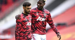 Paul Pogba hace controvertida reclamación del Balón de Oro de Bruno Fernandes Paul Pogba hace controvertida reclamación del Balón de Oro de Bruno Fernandes