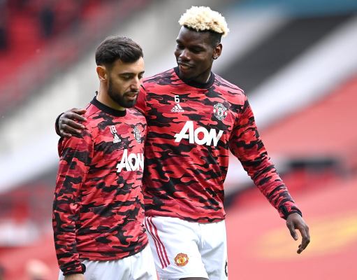 Paul Pogba hace controvertida reclamación del Balón de Oro de Bruno Fernandes Paul Pogba hace controvertida reclamación del Balón de Oro de Bruno Fernandes