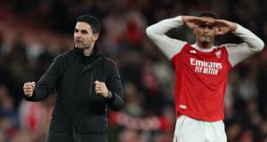 Mikel Arteta insta al Arsenal a “traerlo a casa” y poner fin a la sequía de trofeos antes de la final de la Copa Carabao Mikel Arteta insta al Arsenal a “traerlo a casa” y poner fin a la sequía de trofeos antes de la final de la Copa Carabao