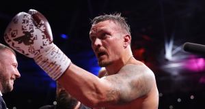Oleksandr Usyk confirma impactante pelea en las pirámides mientras se enfrenta a la estrella del kickboxing Rico Verhoeven Oleksandr Usyk confirma impactante pelea en las pirámides mientras se enfrenta a la estrella del kickboxing Rico Verhoeven