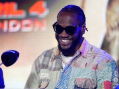 Deontay Wilder sale furioso de la entrevista por las preguntas de Tyson Fury: ‘¡No voy a hablar de él!’ Deontay Wilder sale furioso de la entrevista por las preguntas de Tyson Fury: ‘¡No voy a hablar de él!’