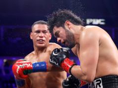 David Benavidez desmantela a Zurdo Ramírez con impactante combinación David Benavidez desmantela a Zurdo Ramírez con impactante combinación