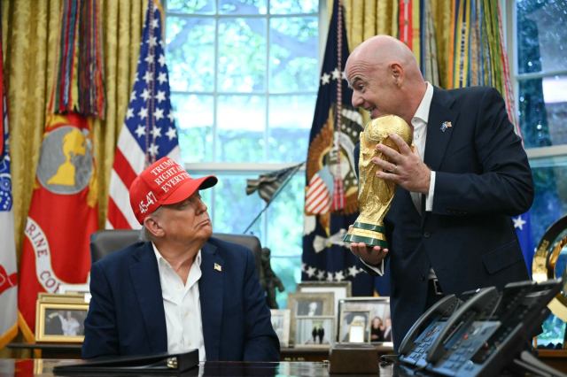 Trump respalda la participación de Irán en el Mundial: “Déjenlos jugar” Trump respalda la participación de Irán en el Mundial: “Déjenlos jugar”