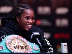 Caroline Dubois y Terri Harper en gélidos intercambios antes de la unificación del título Caroline Dubois y Terri Harper en gélidos intercambios antes de la unificación del título