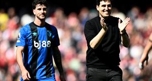Andoni Iraola dejará el Bournemouth al final de la temporada y el próximo club está en conversaciones para fichar al cotizado técnico Andoni Iraola dejará el Bournemouth al final de la temporada y el próximo club está en conversaciones para fichar al cotizado técnico