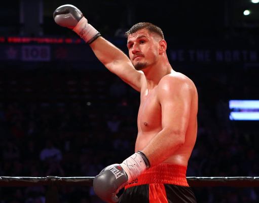 ¿Quién es Kristian Prenga? Anthony Joshua se enfrentará al peso pesado albanés en una pelea de regreso ¿Quién es Kristian Prenga? Anthony Joshua se enfrentará al peso pesado albanés en una pelea de regreso