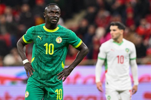 Sadio Mane explica por qué detuvo la protesta final de la Afcon en Senegal Sadio Mane explica por qué detuvo la protesta final de la Afcon en Senegal