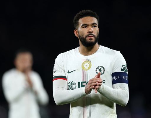 Reece James lanza un grito de guerra tras la aplastante derrota del Chelsea ante el PSG Reece James lanza un grito de guerra tras la aplastante derrota del Chelsea ante el PSG