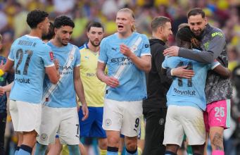 El improbable héroe de £ 50 millones del Man City hunde a Southampton para ganar la semifinal de la Copa FA y mantener viva la triple apuesta El improbable héroe de £ 50 millones del Man City hunde a Southampton para ganar la semifinal de la Copa FA y mantener viva la triple apuesta