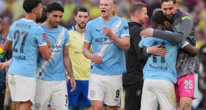 El improbable héroe de £ 50 millones del Man City hunde a Southampton para ganar la semifinal de la Copa FA y mantener viva la triple apuesta El improbable héroe de £ 50 millones del Man City hunde a Southampton para ganar la semifinal de la Copa FA y mantener viva la triple apuesta