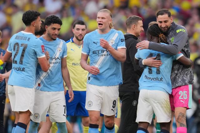El improbable héroe de £ 50 millones del Man City hunde a Southampton para ganar la semifinal de la Copa FA y mantener viva la triple apuesta El improbable héroe de £ 50 millones del Man City hunde a Southampton para ganar la semifinal de la Copa FA y mantener viva la triple apuesta