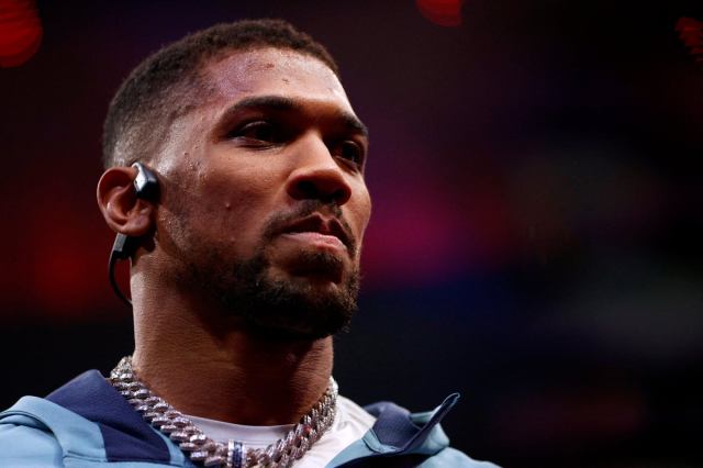 Anthony Joshua comparte video desde el gimnasio después del fatal accidente en Nigeria Anthony Joshua comparte video desde el gimnasio después del fatal accidente en Nigeria