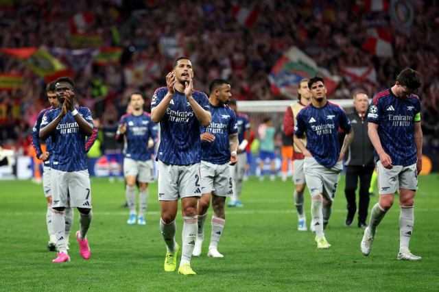 Atlético de Madrid vs Arsenal: 5 cosas que aprendimos del tenso y desafiante sorteo de la Liga de Campeones en Madrid Atlético de Madrid vs Arsenal: 5 cosas que aprendimos del tenso y desafiante sorteo de la Liga de Campeones en Madrid