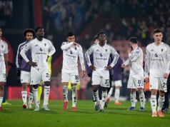 El Manchester United pasa la primera prueba real de carácter mientras el sorteo de Bournemouth muestra un cambio con Carrick El Manchester United pasa la primera prueba real de carácter mientras el sorteo de Bournemouth muestra un cambio con Carrick