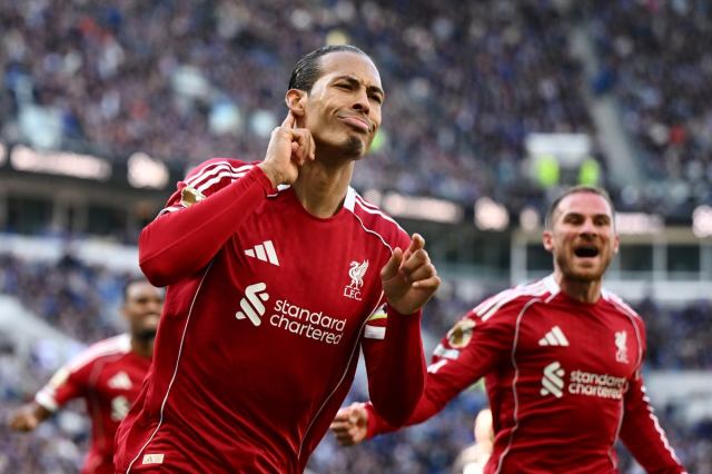 El futuro del Everton es brillante, pero Virgil Van Dijk y Liverpool traen un doloroso recordatorio El futuro del Everton es brillante, pero Virgil Van Dijk y Liverpool traen un doloroso recordatorio