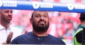 El príncipe Naseem Hamed dice estar “feliz” de que influencers como Jake Paul ganen dinero en el boxeo El príncipe Naseem Hamed dice estar “feliz” de que influencers como Jake Paul ganen dinero en el boxeo