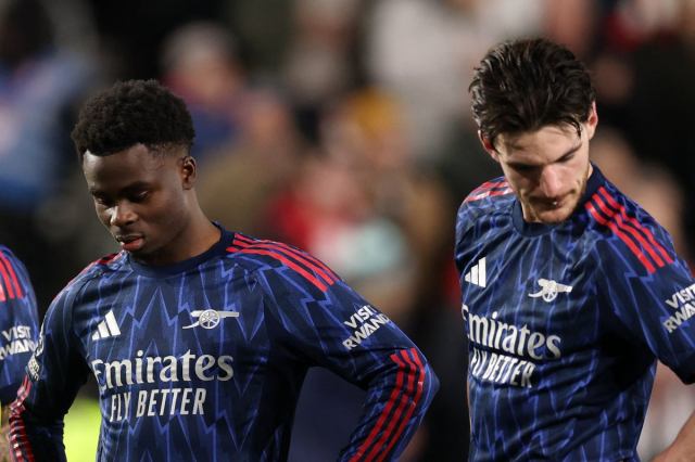 El Arsenal desperdicia su oportunidad en Brentford para resaltar el cambio vital necesario para mantener a raya al Man City El Arsenal desperdicia su oportunidad en Brentford para resaltar el cambio vital necesario para mantener a raya al Man City