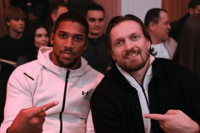 Con Oleksandr Usyk, Anthony Joshua ha encontrado consuelo en el lugar más improbable Con Oleksandr Usyk, Anthony Joshua ha encontrado consuelo en el lugar más improbable