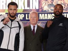 Itauma vs Franklin: hora de inicio, cartelera y cómo ver la pelea Itauma vs Franklin: hora de inicio, cartelera y cómo ver la pelea