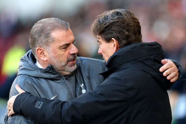 Tottenham “no es un gran club”, dice Ange Postecoglou tras el despido de Thomas Frank Tottenham “no es un gran club”, dice Ange Postecoglou tras el despido de Thomas Frank
