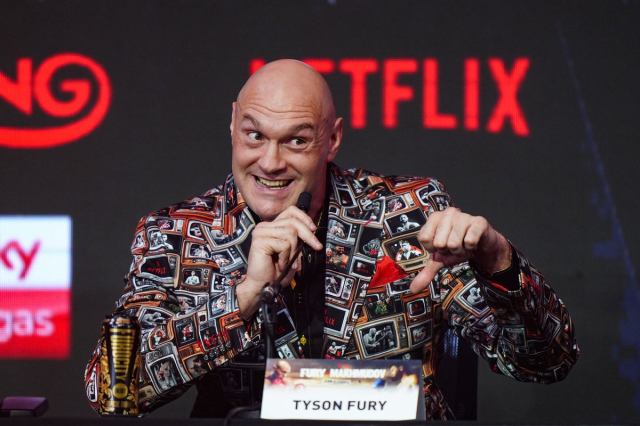 Tyson Fury quiere boxear nuevamente antes de que Anthony Joshua pelee en el último obstáculo potencial Tyson Fury quiere boxear nuevamente antes de que Anthony Joshua pelee en el último obstáculo potencial