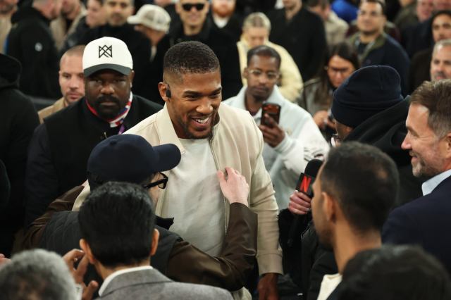 La verdadera explicación detrás del oponente anónimo de Anthony Joshua antes de la pelea con Tyson Fury La verdadera explicación detrás del oponente anónimo de Anthony Joshua antes de la pelea con Tyson Fury