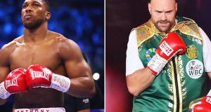 El promotor afirma que Anthony Joshua vs Tyson Fury está ‘terminado’ y se llevará a cabo en una ciudad sorprendente en 2026 El promotor afirma que Anthony Joshua vs Tyson Fury está ‘terminado’ y se llevará a cabo en una ciudad sorprendente en 2026