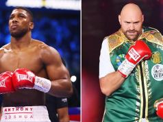 El promotor afirma que Anthony Joshua vs Tyson Fury está ‘terminado’ y se llevará a cabo en una ciudad sorprendente en 2026 El promotor afirma que Anthony Joshua vs Tyson Fury está ‘terminado’ y se llevará a cabo en una ciudad sorprendente en 2026