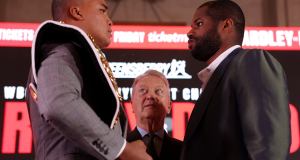 Frank Warren sobre lo que la gente malinterpreta acerca de que sus boxeadores pelean entre sí Frank Warren sobre lo que la gente malinterpreta acerca de que sus boxeadores pelean entre sí
