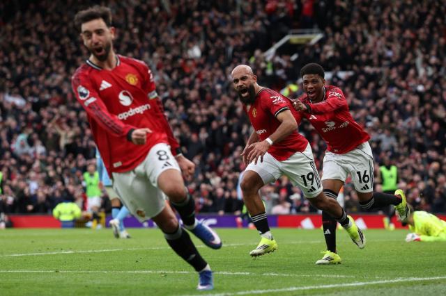 La clase magistral táctica de Michael Carrick devuelve el ruido y la magia a Old Trafford La clase magistral táctica de Michael Carrick devuelve el ruido y la magia a Old Trafford