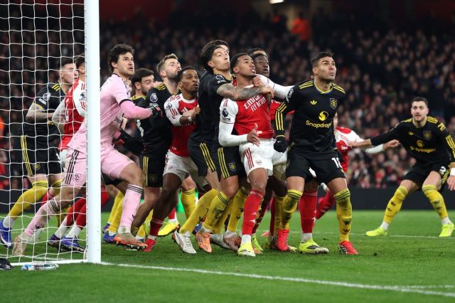El Arsenal debe tener cuidado con los peligros del antifútbol después de sucumbir a la magia del Man United El Arsenal debe tener cuidado con los peligros del antifútbol después de sucumbir a la magia del Man United