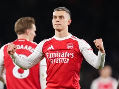 La estrella del Arsenal envía un mensaje al Manchester City antes de la final de la Copa Carabao La estrella del Arsenal envía un mensaje al Manchester City antes de la final de la Copa Carabao