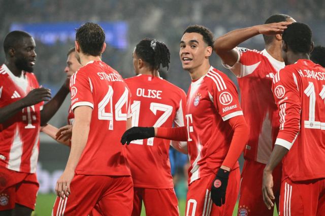 Bayern Munich goleó al Atalanta por seis en la goleada de la Liga de Campeones Bayern Munich goleó al Atalanta por seis en la goleada de la Liga de Campeones