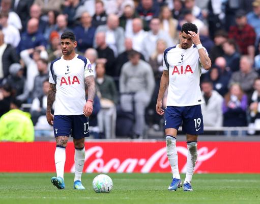 Batalla por el descenso de la Premier League: ¿Tottenham, West Ham, Nottingham Forest o Leeds tienen el mejor enfrentamiento? Batalla por el descenso de la Premier League: ¿Tottenham, West Ham, Nottingham Forest o Leeds tienen el mejor enfrentamiento?